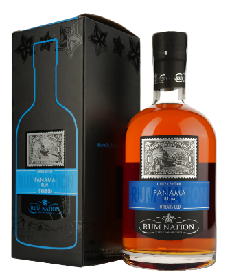 Ром Rum Nation Panama 18 y.o. 40% 0.7 л gift box